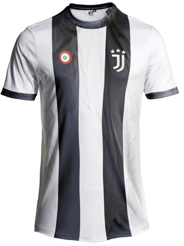 Sportbaer Maglia da Calcio Juventus 2024 2025. Maglia da Calcio Neutra. Replica Ufficiale. (IT, età, 10 Anni, Home)