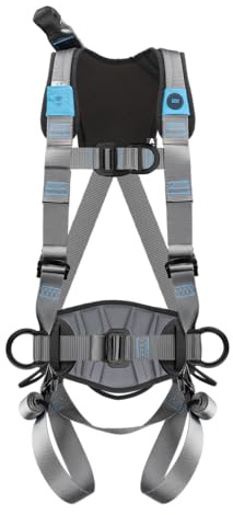 IRUDEK EXPERT 2 DE L-XXL – Arnés dieléctrico de seguridad con anillas y hebillas aisladas, cinturón 3D EXO RIPSTOP, sistema ANTISLIP, chip NFC Ready, hasta 9kV, trabajos eléctricos, EN 361 / EN 358