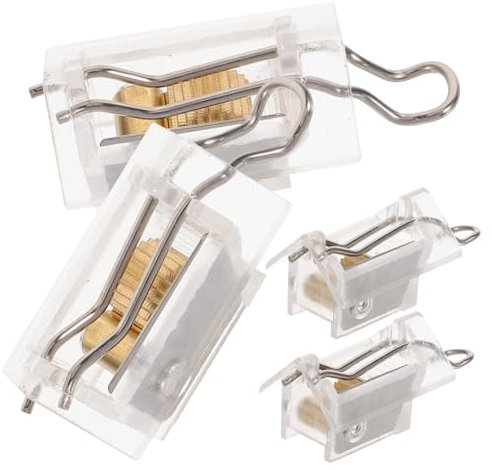 POPETPOP 4pièces Verrou De Cordon pour Store Vénitien Quincaillerie pour Store Accessoires Installation pour Vénitien