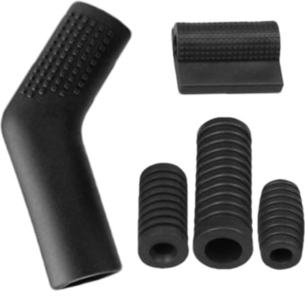 Moiffure à levier de décalage de moto - Protecteur de caoutchouc de pédale de vitesse, couvercle de cheville de levier de vitesses | Couvercle de pédale antidérapant 5x en caoutchouc souple, protège-c