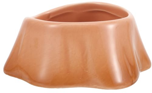 Levemolo Gamelle Céramique Anti-Renversement pour Hamster Cochon Hérisson Bol Compact Résistant et Facile à Nettoyer pour Animaux Petits