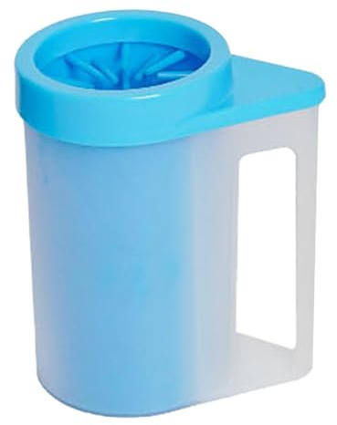 Pulitore per zampe di cane, in silicone, per la pulizia dei piedi degli animali domestici, portatile, per cani di piccola taglia, cuccioli e animali domestici per gatti e zampe