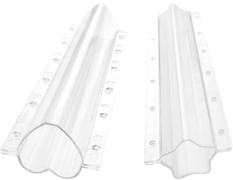 FOMIYES Set 2 Stampi per Modellatura Cetrioli e Verdure a Forma di Cuore e Stella, Strumenti per Coltivazione Fai-da-te Resistente a Sole e Pioggia, Accessori per Semina e Giardinaggio