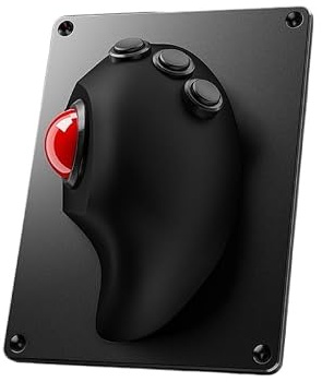 Marine andra generationens konsolmus for trackball, industriell handhållen trackballmus(RS232)