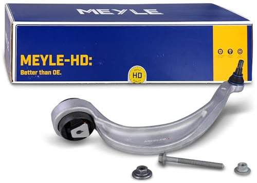 Meyle 116 050 0128/HD Brazo de suspensión/brazo de control triangular/eje trasero/placa de presión H/U/inferior/delantero derecho