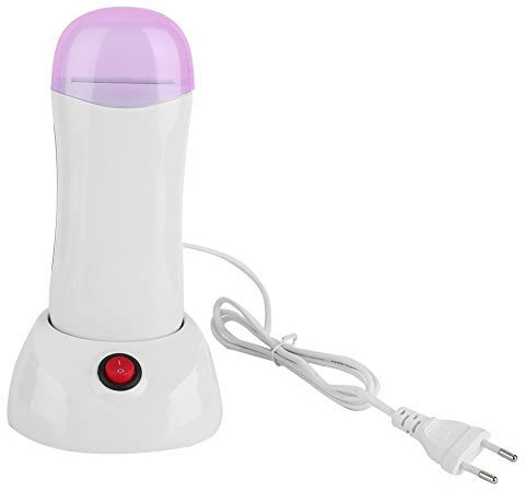 Salmue Rullo di cera a cartuccia, ceretta per depilazione gambe e corpo. Rimozione dei peli duratura con meno dolore. Per tutti i tipi di pelle e adatto a unisex.