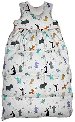 Tavolinchen Babyschlafsack Daunenschlafsack Hund Kinderschlafsack Ganzjahresschlafsack Winterschlafsack - 110cm