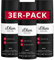 s.Oliver® BLACK LABEL Men I 3er Pack - Deodorant - zeitlos & maskulin - lang anhaltender Schutz I 150ml Natural Spray