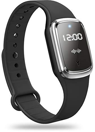 Ultrasonique Bracelets Anti-moustiques Bandes Répulsif Ultrasons Bracelet Anti Insectes Montre Electronique pour Enfants Adultes Camping l'escalade randonnée (Noir)