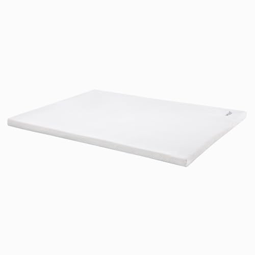 MAXCOLCHON Topper 4. Sobrecolchón viscoelástico con Tejido Antideslizante. Libera presiones y consigue un Descanso más Adaptable y Mullido.(150X190)