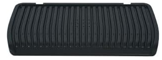 Rowenta Piastra Bistecchiera Optigrill Elite XL GR760D GC - Acciaio Inossidabile, Nero, Rettangolare