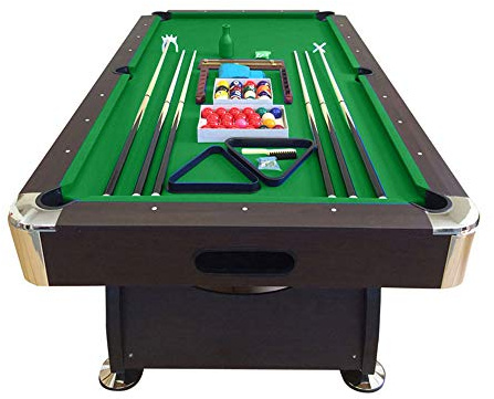 Table Billard Americain Table de Billard – 8 Pieds Vintage Vert