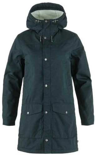 Fjällräven Damen Greenland Winter Parka, Dark Navy, S