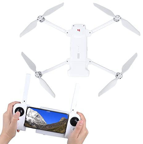 GPS Drohne mit 4K Digitalzoomkamera für Erwachsene, RC Quadcopter mit Automatischer Rückkehr/10 Km Reichweite, 35 Minuten Flugzeit, 4 Achsen RC Flugzeug