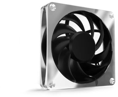Apex Stealth Metal 120mm Lüfter 2000rpm (chrom)