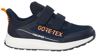 Viking Bouncy GTX 2 V Walking Shoe, Blu Navy, 34 EU