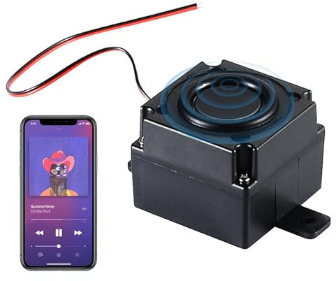 Doiyislem Bass Shaker, ljudinnehåll | Tydlig resonanshögtalare omvandlare | ljudenhet, taktil omvandlare, antivibrationer, subwoofer för vardagsrum, sovrum, kontor