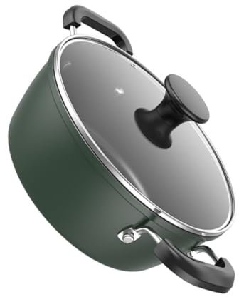 Cabilock 1 Pezzo Casseruola Pentola Da Minestra Stufato Di Brodo Zuppa Cucina Smalto Piccola Pentola Per Stufati Ogni Profondo Induzione Pentole Cinesi Ferro Da Stiro