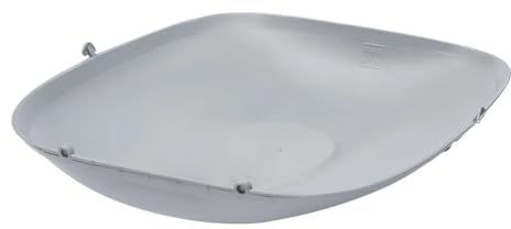 XuQiZZpp Tappetino di Base per Lettiera in Silicone Antiscivolo, Design Universale, Tappetino di Ricambio per Lettiera Automatica per Gatti, Accessori