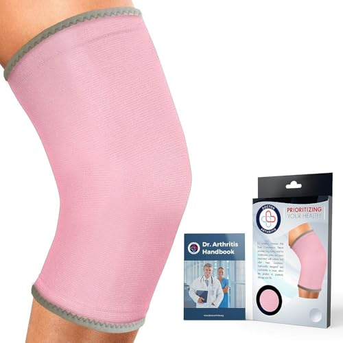 Ginocchiera Ortopedica da Donna Ideata da Medici Specialisti – Tutore Ginocchio a Compressione con Filato di Rame – Ginocchiera Sportiva per Recupero Post-Infortuni (Confezione Singola, Taglia S)