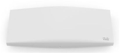 Meraki Cisco MR36-HW WLAN Access Point - Wi-Fi 6 802.11ax with Bluetooth and Security Radio - Cloud-Managed - Dual-Band - White