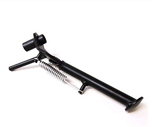 BISOMO Seitenständer Ständer Neu incl. Feder schwarz für Piaggio Vespa Ciao