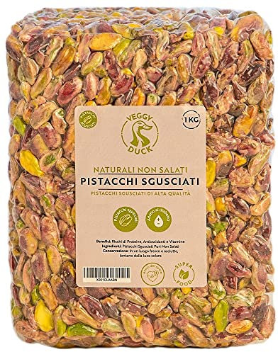 Veggy Duck - Pistachos sin Cáscara (1Kg) - Naturales | Sin Sal