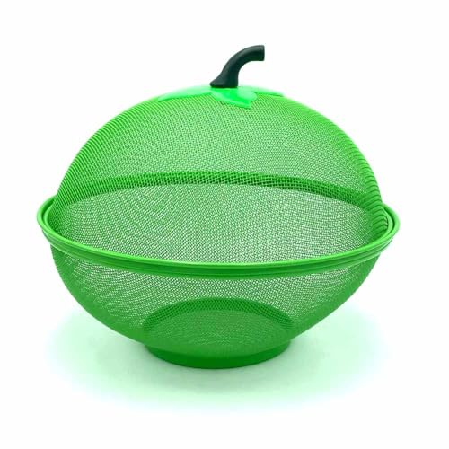 Cesta de frutas con tapa