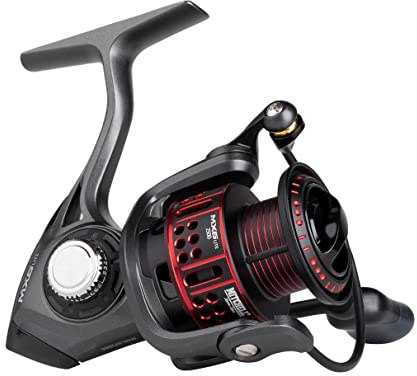 Mitchell Abu Garcia Fast Attack Combo, Angelruten- und Rollen-Kombination, Spinnkombinationen, Raubfischangeln, Hecht/Perch/Zander, Unisex, Schwarz, 2.70m, 10-45g