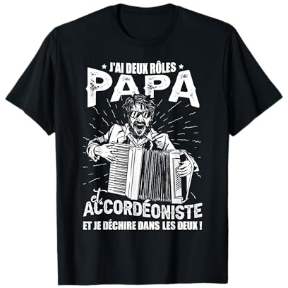 Accordéon Accordéoniste T-Shirt