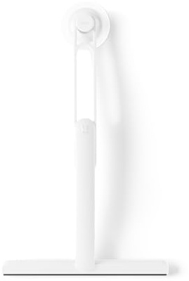 Umbra Flex Adhesive Shower Squeegee for Bathroom Mirror, Window, or Glass Enclosure, White