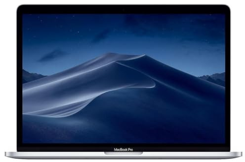Apple MacBook Pro 2018 med Intel Core i5 och Touch Bar (13-tum, 8GB RAM, 512GB SSD Kapacitet) (QWERTY Engelska) Silver (Renoverad)