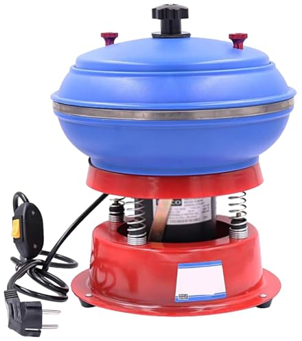 Vibrationspoliermaschine,Poliermaschine für Schmuck,Rotationspoliermaschine für Schmuck,Poliermaschine für kleine Metallteile,220V