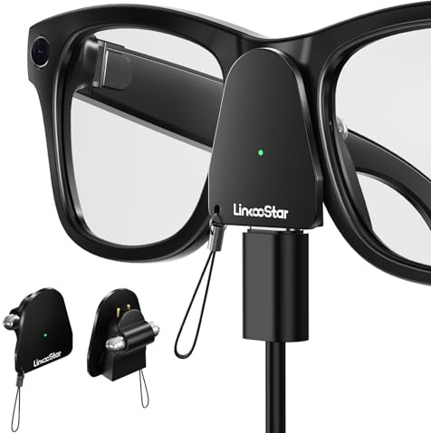 Adaptateur de Charge pour Ray Ban Meta Lunettes Gen 1&2 et Oakley Meta HSTN