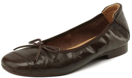 HRGKLMN Bailarinas para Mujer cómodas, Suaves, con Suela Plana y Lazo, Bailarinas de Moda, Zapatillas cómodas para Ocio, Fiesta y Boda