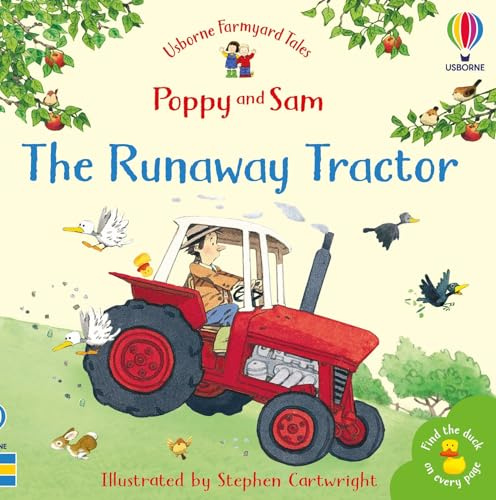 The Runaway Tractor (Mini Farmyard Tales)