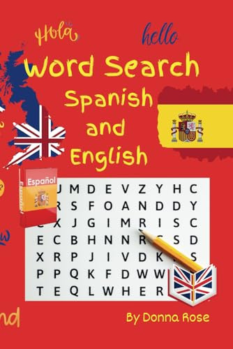 Word Search in Spanish and English (Word Search and Puzzle Books)