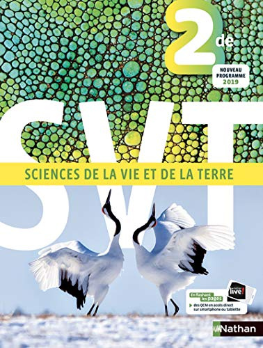 SVT 2de - manuel élève (nouveau programme 2019)