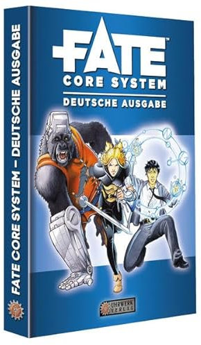 Fate Core: Deutsche Ausgabe