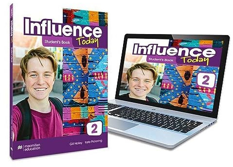 INFLUENCE TODAY 2 Student's book: libro de texto y versión digital (licencia 15 meses)