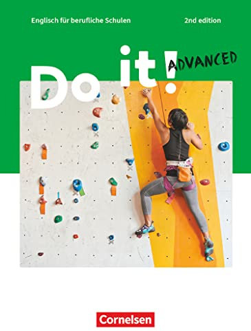 Do it! - Englisch für berufliche Schulen - 2nd edition - Advanced: Schulbuch (Do it!, 2nd edition, Advanced)