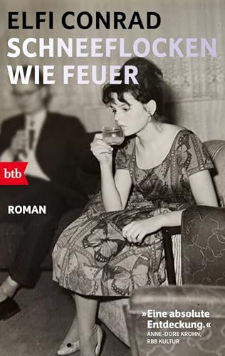Schneeflocken wie Feuer: Roman