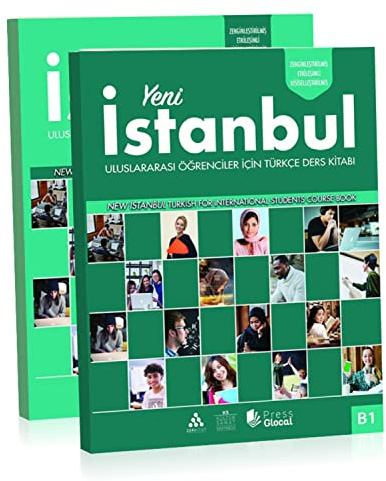 Istanbul B1 Turkisk Set, Språkbok för Nybörjare, Lärobok Ovningsbok