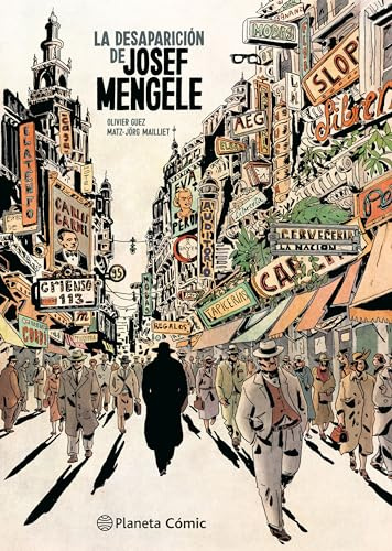 La desaparición de Josef Mengele (Novela gráfica)