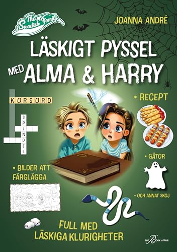 Läskigt pyssel med Alma och Harry