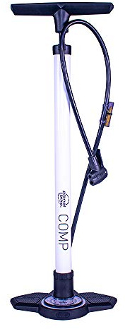Planet Bike Comp Bike Floor Pump,White