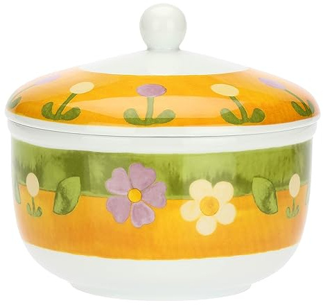 THUN - Florianne Porcelain Biscuit Tin with Lid