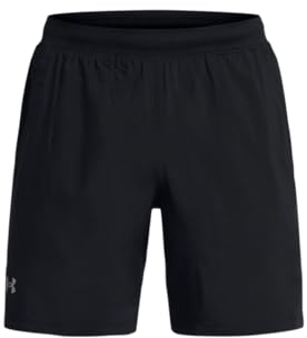 Under Armour Herren UA Launch 7'' Short, leichte Sporthose mit Innenslip, schweißableitende und schnell trocknende Laufshorts