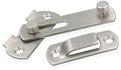 Türkette Türschloss Kettenschloss Edelstahl Schiebetür Kettenschloss Werkzeug Hardware für Fenster Schrank Möbel