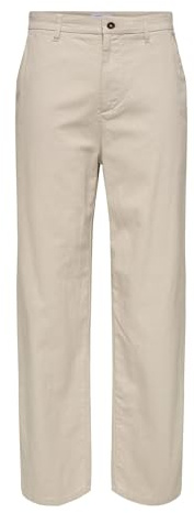 Only & Sons herr Byxor Onsbob Loose Cot Lin 0007 Pant